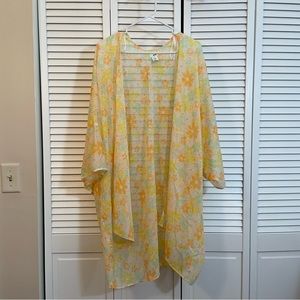Aerie Floral Swimsuit Coverup